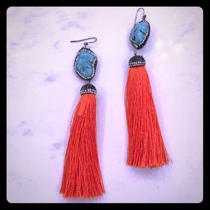 Tassel earrings